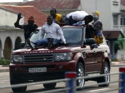 Los resultados oficiales han sido contestados y recusados por el candidato opositor Etienne Tshisekedi. AP  /