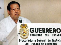 Alberto López habló sobre el deceso del campesino ecologista Joel Santana Villa. ARCHIVO  /