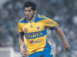 Damián Álvarez dijo que será ''inolvidable'' el hecho de coronarse campeones en el Apertura 2011. MEXSPORT  /