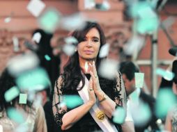 La nueva era de Cristina Fernández de Kirchner trae consigo diversas medidas para sortear el panorama económico mundial. REUTERS  /