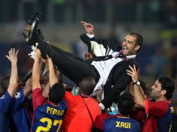 ¿Preguntaba por la clave de los buenos resultados? Es esa: el sentido común, dice Guardiola. MEXSPORT  /