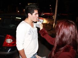 Los días 24 y 31 de diciembre habrá hasta seis volantas para evitar accidentes por el consumo de alcohol. ARCHIVO  /