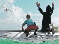 Ya se eligió la historieta del belga Hergé que servirá de base para el nuevo filme. AP  /