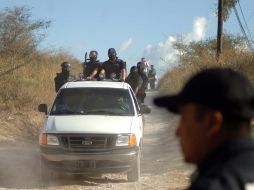 La Red de Defensa de los Derechos Humanos condenó los hechos en los que murieron dos estudiantes. NOTIMEX  /