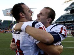 Yates (13) encabezó el avance más importantes de la historia de los Texanos. AP  /