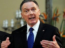 El ministro de Medio Ambiente canadiense, Peter Kent. EFE  /