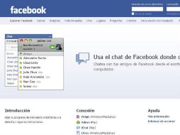 Mediante el sistema de chateo de Facebook, se tiene la herramienta más reciente de la red social para mejorar la seguridad. ESPECIAL  /