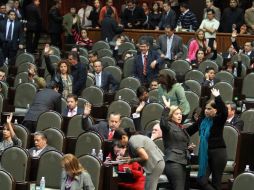 Legisladores aprobaron reformas a la Ley Orgánica de las comiciones de Transparencia. ARCHIVO  /