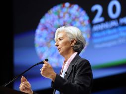 El organismo dirigido por Christine Lagarde, el FMI, propuso que los préstamos a países pobres tengan tasa de interés de 0 .  /