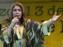 La peruana es considerada una de las mejores cantantes latinoamericanas. NTX  /