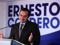 Ernesto Cordero se reúne con militantes del Partido Acción Nacional. EL UNIVERSAL  /