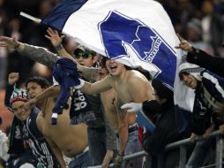 Los aficionados del Monterrey apoyaron a su equipo en el Mundial de Clubes. ARCHIVO  /