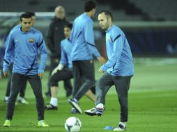 El Barcelona enfrentará al qatarí Al-Sadd en semifinales. EFE  /