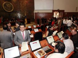 Los diputados avalaron un incremento a la Ley de Ingresos por un monto cercano a los dos mil millones de pesos. ARCHIVO  /