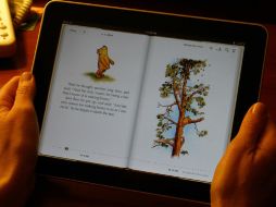 Un clásico en un iPad.  /