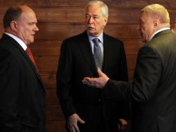 El presidente del Parlamento ruso, Boris Gryzlov, dijo que no ocupará el escaño en la Duma del Estado. AFP  /