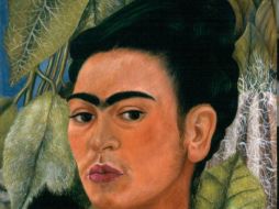 Muestran las siete obras de Frida Kahlo. ARCHIVO  /
