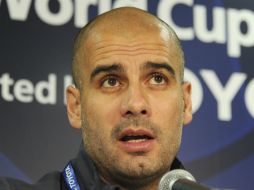 Respecto a Santos, su próximo rival en Mundial de Clubes, lo considera un equipo muy competitivo. EFE  /