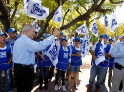 Pérez Peláez descartó que entre los precandidatos al Gobierno del Estado exista un enfrentamiento al interior del partido.  /