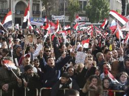 Enfrentamientos violentos entre seguidores de Assad y rebeldes han ocasionado la muerte de 5000 personas en nueve meses. ARCHIVO  /