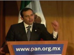 Ernesto Cordero dirigió un mensaje a sus seguidores tras registrarse ante la Comisión Nacional de Elecciones. ESPECIAL  /