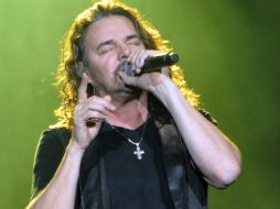 Maná ofreció un espectáculo audiovisual imponente. AFP  /