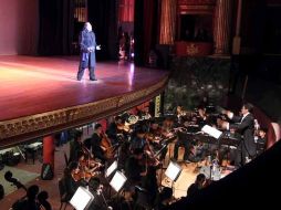La música de la obra corrió a cargo de la Orquesta sinfónica juvenil Guadalajara-Goldberg.  /