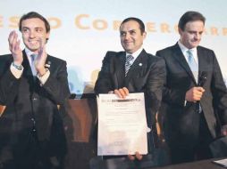 El ex secretario de Hacienda expresa la importancia de continuar con las políticas del Presidente. EL UNIVERSAL  /