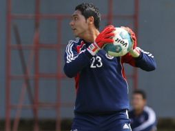 El arquero arrancará como titular en el Clausura 2012. ARCHIVO  /