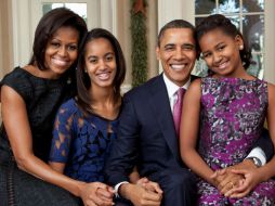 El programa favorito de la familia presidencial es 'Modern Family'. AP  /