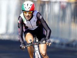 Carlos López es uno de los atletas mexicanos que participarán en la Vuelta Ciclista a Chile el próximo mes.  /