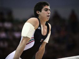 Corral participará en el Preolímpico de Gimnasia Artística, donde el Comité Organizador repartirá los últimos sitios para Londres 2012.  /