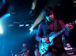 Durante dos horas los defeños prendieron al público.  /