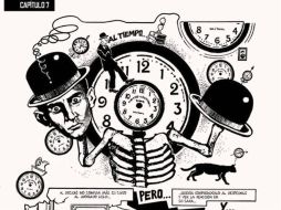 El cómic conserva la esencia siniestra que tiene la obra de Kafka. EFE  /