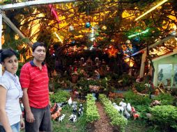 Los nacimientos continúan en la tradición de muchos países americanos. EFE  /