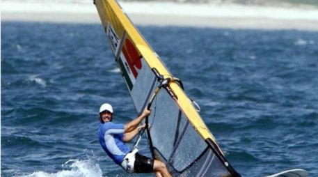 David Mier consiguió 254 puntos en el Campeonato Mundial de Vela Olímpica. MEXSPORT  /