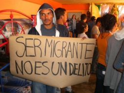 El flujo de migrantes en el mundo es de 214 millones de personas. ARCHIVO  /