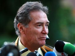 Quintano, informó hoy a los medios de comunicación que ya se habían arreglado los pequeños detalles que faltaban solventar. MEXSPORT  /