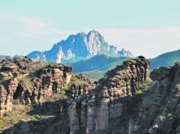 La Región. Algunos barrancos se pueden escalar y bajar a rappel. ESPECIAL  WALTER BISHOP  /