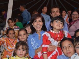 La aspirante abrió la puerta a que los panistas le hagan propuestas y recomendaciones.  /