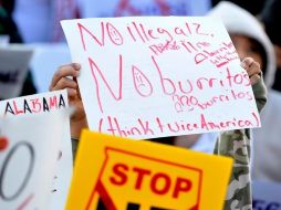 La ley de inmigración de Alabama se promulgó este año, con la intención de ahuyentar a los inmigrantes sin autorización en EU. AP  /