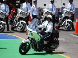 El operativo cuenta con la participación de 24 elementos y 12 unidades. ARCHIVO  /