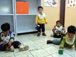 Actualmente son 10 las guarderías que operan como parte del Sistema DIF Zapopan, con horario matutino. ARCHIVO  /