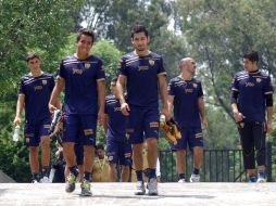 El encuentro contra el conjunto que dirige José Luis Salgado será el primero de cinco partidos de fogueo que tiene preparados.  /