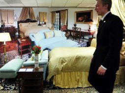 Los objetos que pertenecieron a Michael Jackson siguen siendo artículos demandados por los coleccionistas. AFP  /