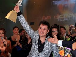 Todos los finalistas a la espera de conocer al primer lugar de la generación 2011. EL UNIVERSAL  /