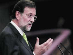 Mariano Rajoy se toma su tiempo para revelar su programa de trabajo y el equipo que lo integrará. NTX  /