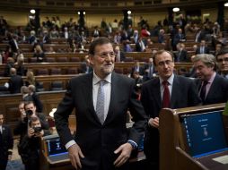 El nuevo jefe de Gobierno abogó en su discurso de investidura por un duro régimen económico. AP  /