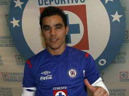 El delantero dijo que no le tiene miedo a los retos. MEXSPORT  /