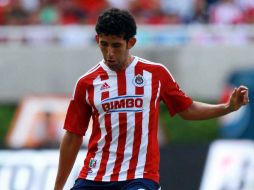 Edgar Mejia durante juego de la semana 2 del Apertura 2011. MEXSPORT  /